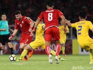 Teco Nilai Song Lam Tak Berniat Main Bola