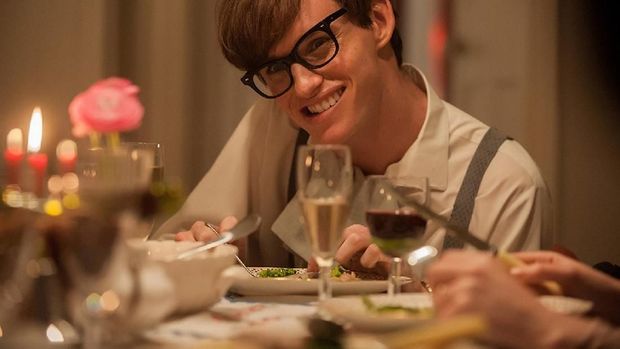 Eddie Redmayne saat memerankan Stephen Hawking di 'The Theory of Everything.'
