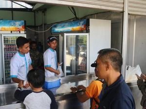 Segarnya Nyusu di Lembang