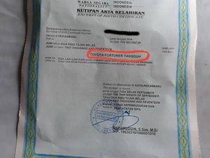Pesaing Pajero Sport Nih, Bayi Ini Diberi Nama Fortuner Tangguh Pesaing Pajero Sport Nih, Bayi Ini Diberi Nama Fortuner Tangguh