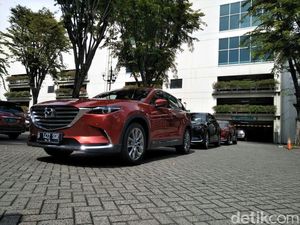 Menjajal SUV Termewah Mazda, Si CX-9