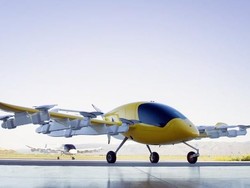 Taksi Terbang Bos Google Segera Mengudara