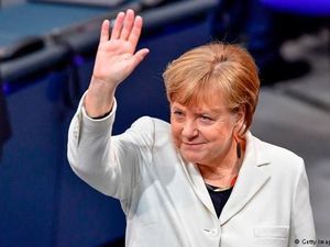 Angela Merkel Resmi Terpilih Sebagai Kanselir Jerman
