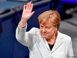 Angela Merkel Resmi Terpilih Sebagai Kanselir Jerman