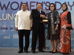 Sri Mulyani: Saya Sedih Tak Ada Pimpinan DPR yang Perempuan