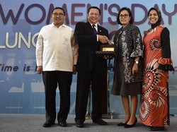 Sri Mulyani: Saya Sedih Tak Ada Pimpinan DPR yang Perempuan