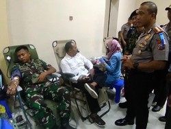Cerita Kapolrestabes Surabaya yang Aktif Jadi Pendonor Darah