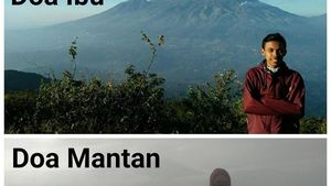 Senyum Dulu Pagi Ini, Lihat Meme Kocak Pendaki Gunung