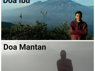 Senyum Dulu Pagi Ini, Lihat Meme Kocak Pendaki Gunung