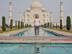 Gadis 23 Tahun Berniat Pecahkan Rekor Keliling Seluruh Negara di Dunia