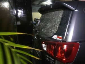 Mobilnya Ditembaki, Ini Kata Kadis Perumahan Rakyat Surabaya Mobilnya Ditembaki, Ini Kata Kadis Perumahan Rakyat Surabaya