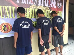 Pencuri Motor yang Jual Hasil Curian di Facebook Ditangkap