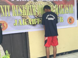 Buron Setahun, Pemerkosa Karyawan di Pinang Ranti Ditangkap
