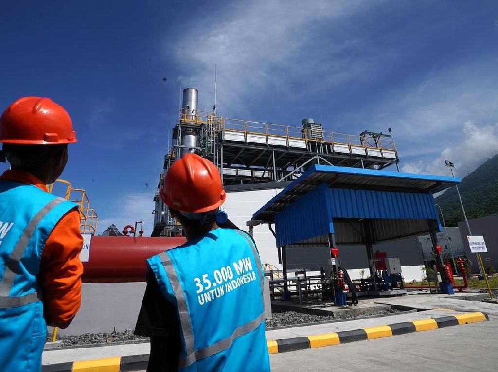 Baru 8% Proyek 35.000 MW yang Beroperasi Baru 8% Proyek 35.000 MW yang Beroperasi