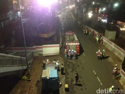 Pipa Gas di Cawang Bocor, Karena Proyek LRT Kejar Tayang?