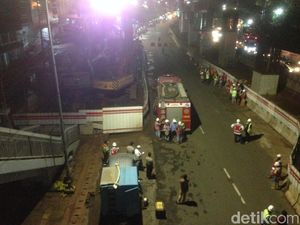 Pipa Bocor Lagi di Depan BNN, PGN Hentikan Aliran Gas Pipa Bocor Lagi di Depan BNN, PGN Hentikan Aliran Gas
