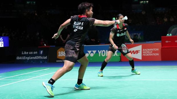Greysia Polii/Apriyani Rahayu sudah mengoleksi empat gelar sejak 2017.