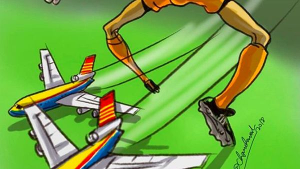 Dikolongin Messi 2 Kali, Courtois Jadi Bulan-bulanan Meme