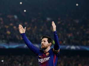 Iniesta: Messi adalah Anugerah buat Barcelona