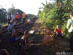 Tragis! Kakek 76 Tahun Ini Tewas Tersambar KA di Boyolali
