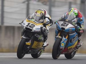 Morbidelli dan Luthi Musim Lalu Saingan, Kini Jadi Rekan Morbidelli dan Luthi Musim Lalu Saingan, Kini Jadi Rekan