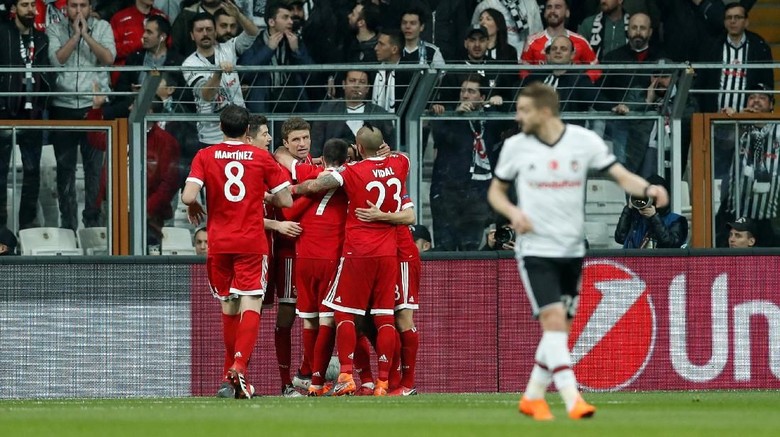 Turun Minum, Bayern Ungguli Besiktas 1-0 Turun Minum, Bayern Ungguli Besiktas 1-0