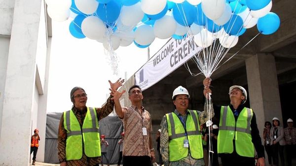 Topping Off Gedung Baru Layanan Pusat Data Center