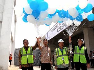 Topping Off Gedung Baru Layanan Pusat Data Center