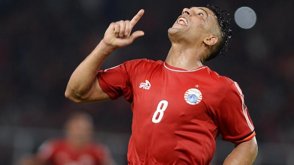 Persija Jakarta resmi melepas Addison Alves (Foto: Akbar Nugroho Gumay/Antara Foto)