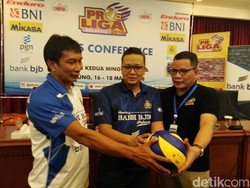 Berebut Tiket Final Four Proliga 2018 di Seri Akhir Putaran Kedua
