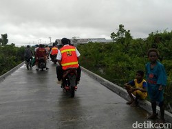 Lebih dari Tiga Ribu Motor Listrik Melenggang di Asmat Papua