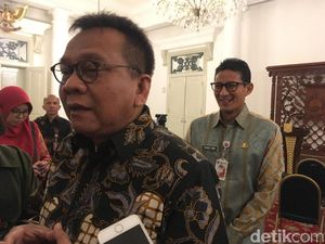 Rizal Ramli Bahas Capres di Balai Kota, M Taufik: Tak Masalah Rizal Ramli Bahas Capres di Balai Kota, M Taufik: Tak Masalah