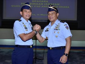 Marsda Wieko Syofyan Dilantik Jadi Wakil KSAU Marsda Wieko Syofyan Dilantik Jadi Wakil KSAU