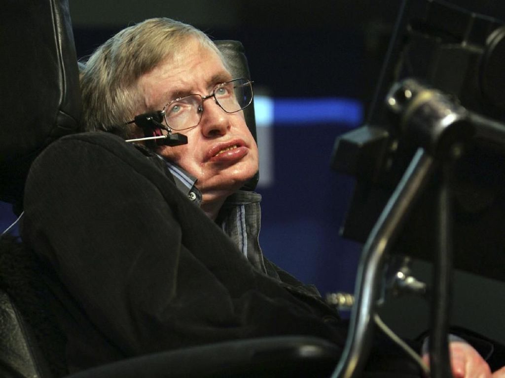 Sederet Tokoh dengan Riwayat ALS, Stephen Hawking hingga Pencipta Spongebob