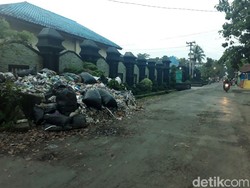 TPA Ditutup, 2 Pekan Penumpukan Sampah Terjadi Kota Purbalingga