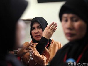 Ikut Demo Sukmawati, Asma Dewi: Keadilan Harus Ditegakkan Ikut Demo Sukmawati, Asma Dewi: Keadilan Harus Ditegakkan