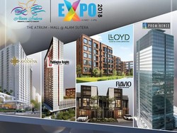 Apartemen Low-Rise Pertama dengan Harga Terjangkau di Alam Sutera