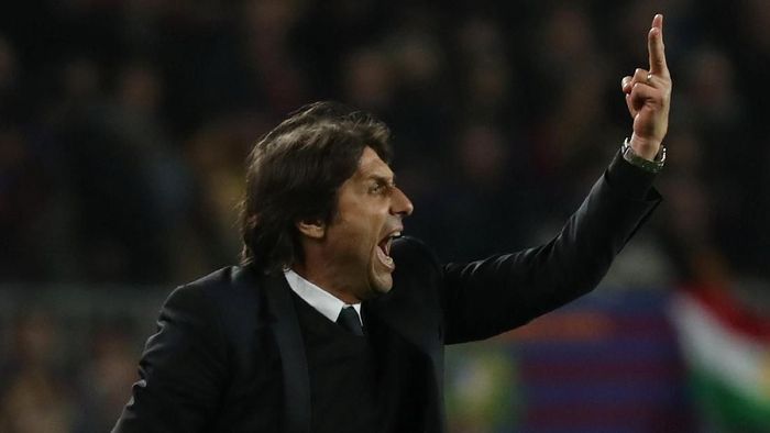 Antonio Conte menyindir balik Sergio Ramos, kapten Real Madrid. (Foto: Susana Vera/Reuters) Antonio Conte menyindir balik Sergio Ramos, kapten Real Madrid. (Foto: Susana Vera/Reuters)