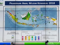 Potensi Hujan Meningkat, Waspadai Banjir dan Longsor