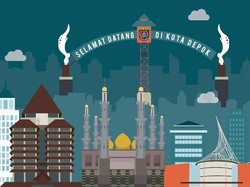 Depok, Gagal Jadi Penyangga Jakarta  