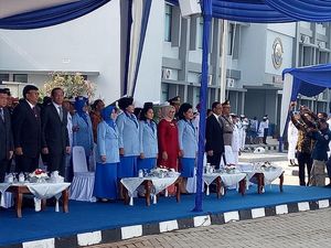 Anies Hadiri Serah Terima Jabatan Pangarmabar Anies Hadiri Serah Terima Jabatan Pangarmabar
