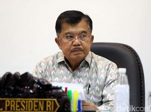 JK soal Luhut Vs Amien: Nanti Ujungnya Damai JK soal Luhut Vs Amien: Nanti Ujungnya Damai