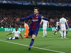 Deja Vu! Ketika Courtois Dikolongi Messi Lagi