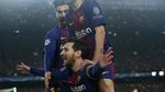 Foto: Messi Menangkan Barcelona, Pulangkan Chelsea