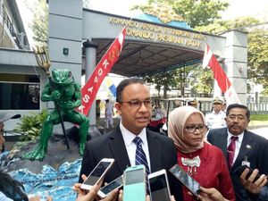 Anies Gagas Kampung Warna untuk Asian Games Anies Gagas Kampung Warna untuk Asian Games
