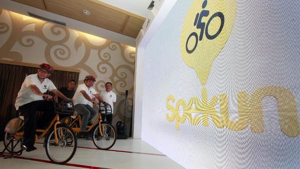 Keren! UI punya Sepeda Kuning Pintar