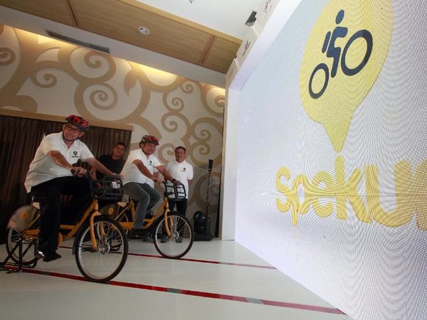 Keren! UI punya Sepeda Kuning Pintar