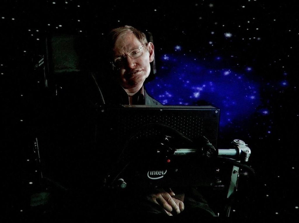 Stephen Hawking Pun Percaya Adanya Perjalanan Waktu