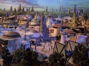 Disney Bangun Taman Bermain Star Wars Rp 26 Triliun