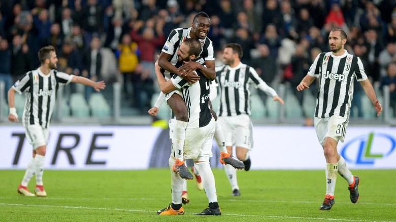 Tekuk Atalanta 2-0, Juventus Jauhi Napoli Tekuk Atalanta 2-0, Juventus Jauhi Napoli